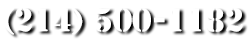 (214) 500-1182